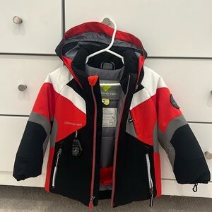 Obermeyer size 2t ski jacket perfect condition
